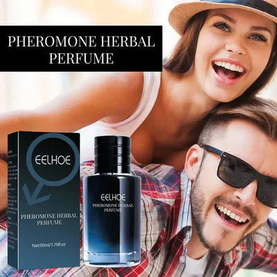 EELHOE Pheromone Herbal Perfume for Men – Long Lasting Natural Fragrance for Attraction