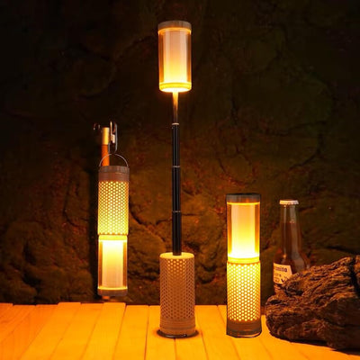 4-in-1 LED Portable Lantern – Hanging, Ambient, Lighthouse & Handheld Modes for Indoor/Outdoor Use