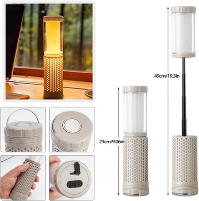 4-in-1 LED Portable Lantern – Hanging, Ambient, Lighthouse & Handheld Modes for Indoor/Outdoor Use