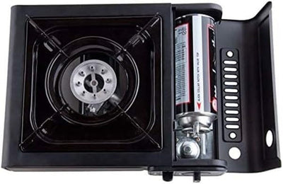 Portable Gas Stove Burner for Outdoor Cooking – Ideal for Camping, Travel, Emergency & Home Use