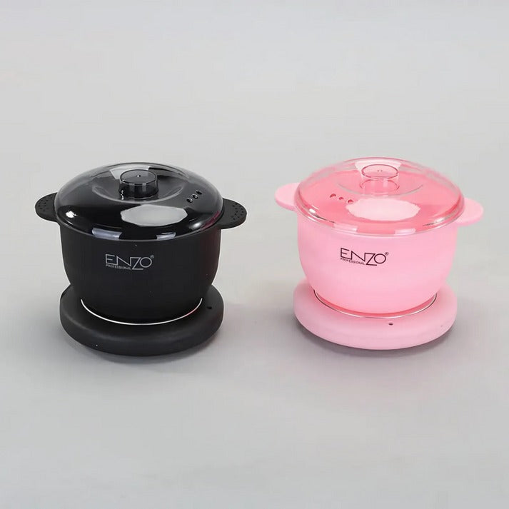 ENZO Mini Wax Warmer – At-Home Hair Removal System for Face & Body | No Strips Needed