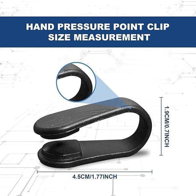 Hand Acupressure Clip – Natural Pressure Point Relief Tool for Stress, Anxiety & Headache Relief