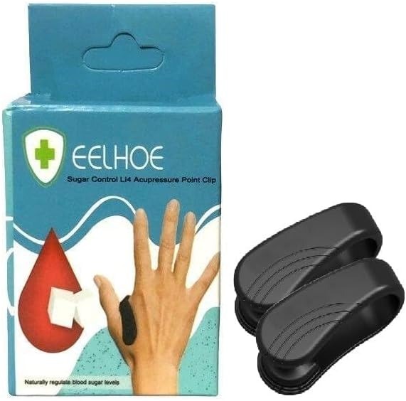 Hand Acupressure Clip – Natural Pressure Point Relief Tool for Stress, Anxiety & Headache Relief