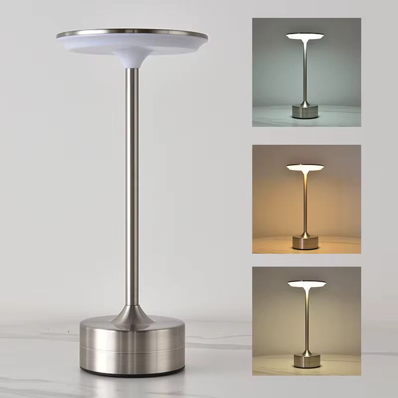 Smart Rechargeable Mood Lamp – Touch Control, Memory Function, Ideal for Indoor & Outdoor Ambience
