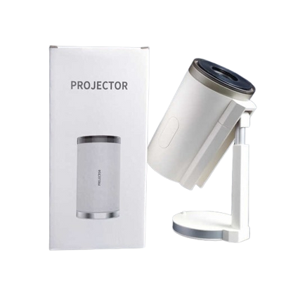 Mini LED Home Projector – Portable HD Display for Movies, Gaming & Presentations