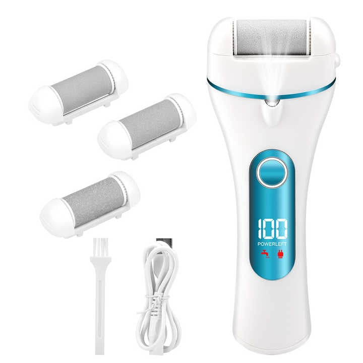 Electric Foot Callus Remover with LED Light – Smooth Feet in Minutes | High-Speed Motor