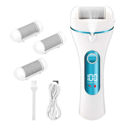 Electric Foot Callus Remover with LED Light – Smooth Feet in Minutes | High-Speed Motor