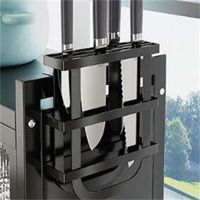 Multi-Layer Kitchen Dish Rack Organizer – Over Sink Storage Shelf with Utensil Holders