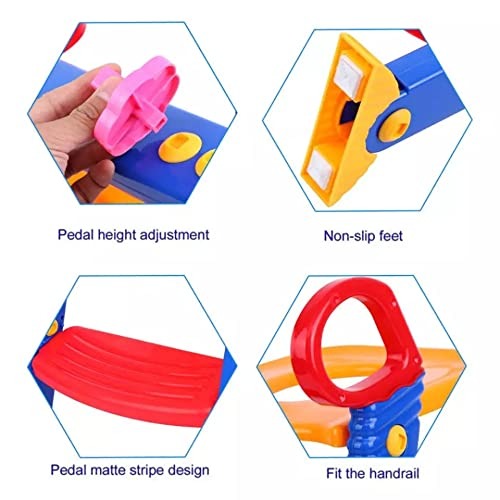 Foldable Kids Potty Training Seat with Ladder – Anti-Slip, Adjustable & Comfortable Design