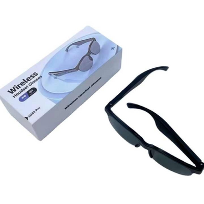 Smart Wireless Headset Glasses | Bluetooth Audio Sunglasses for Music & Calls