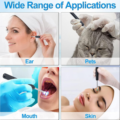 Smart WiFi Visual Ear Cleaner with HD Camera – Safe, Waterproof & Comfortable for Kids and Adults